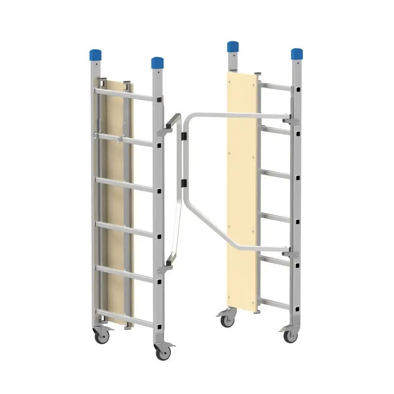 Dynamic aluminum scaffolding 168x75 cm h 180 cm