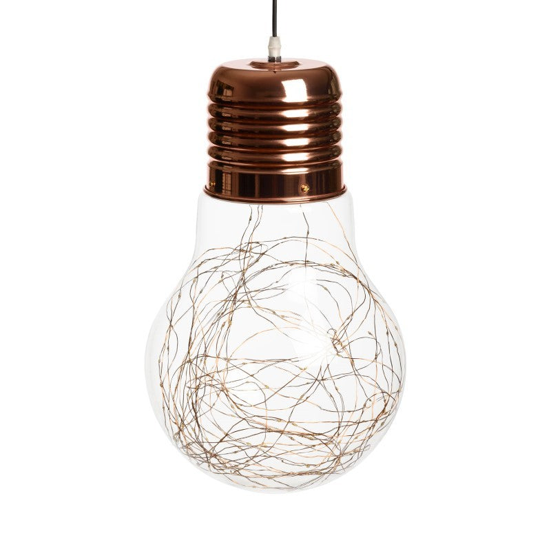 Copper Bulb 180 Micro LED H45cm