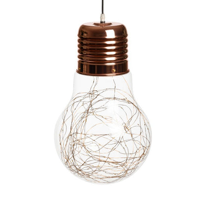 Copper Bulb 180 Micro LED H45cm
