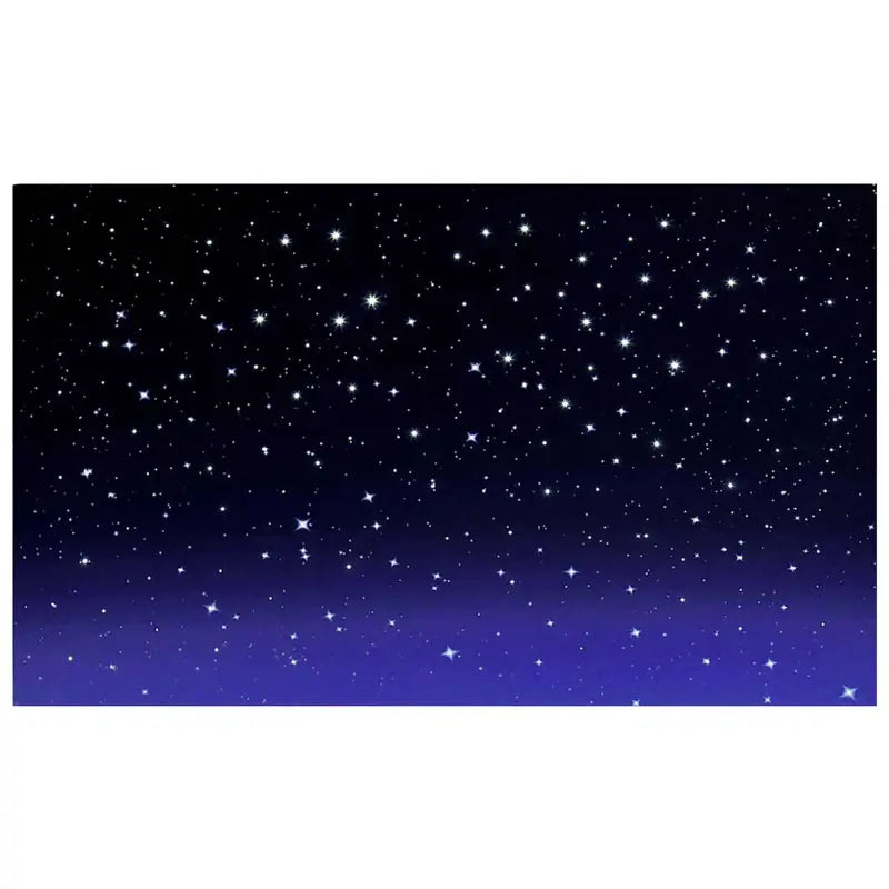 Pannello cielo stellato luminoso in fibra ottica LED 60 × 40 cm a batteria