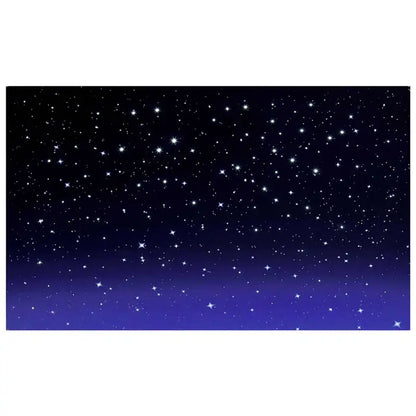 Pannello cielo stellato luminoso in fibra ottica LED 60 × 40 cm a batteria