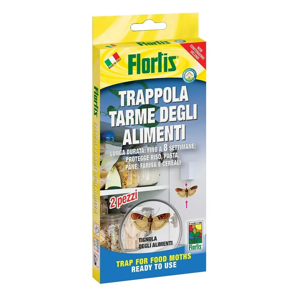 Trappola tarme alimenti 2 pz Flortis