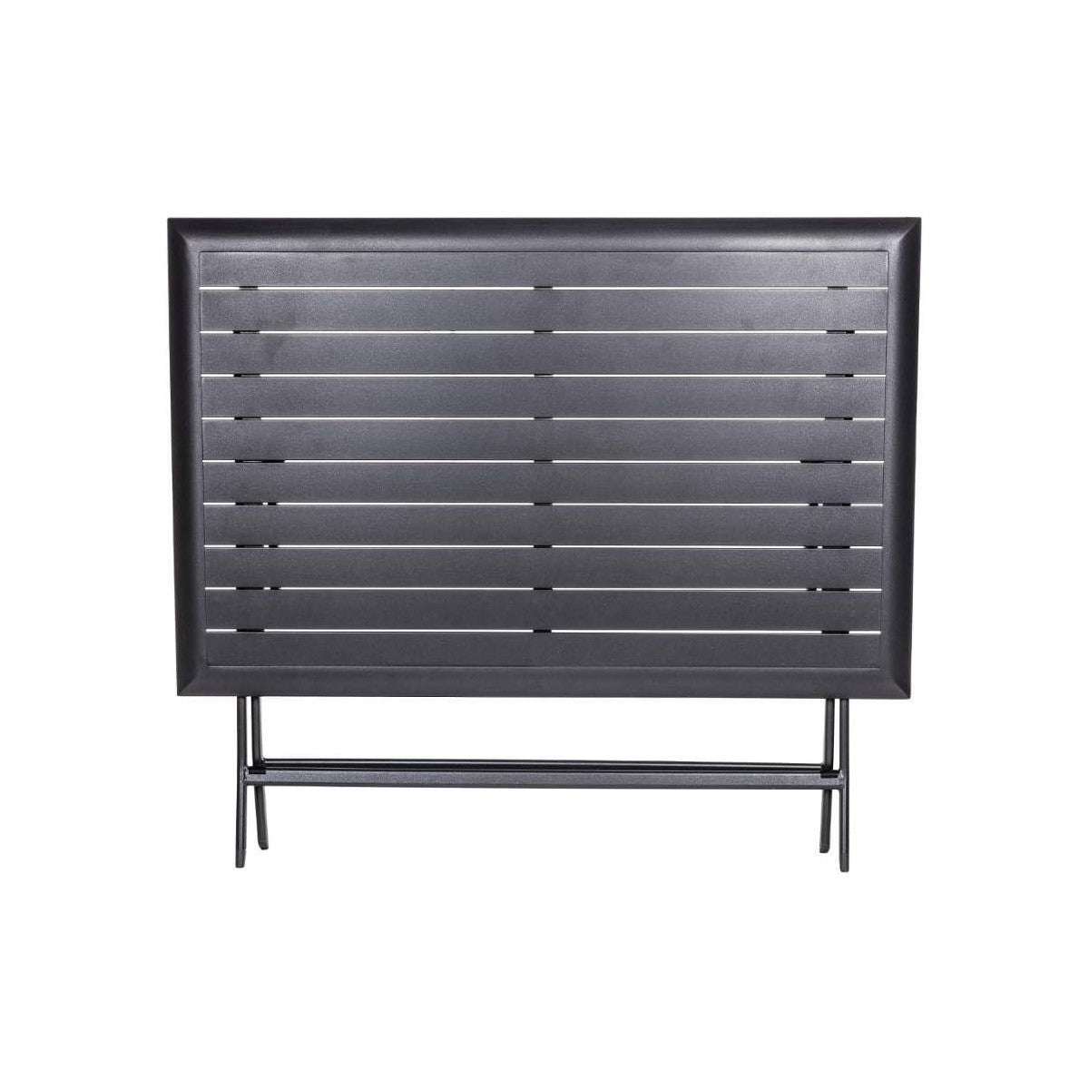 Azua Klapptisch 4 Plätze Graphit 71x71x71 cm