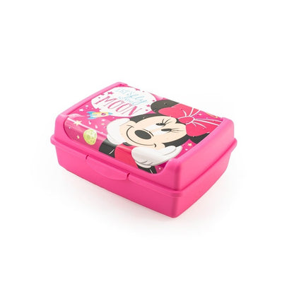 Disney Minnie Cosmo Lunchbox 17x13x6,5 cm aus Polypropylen