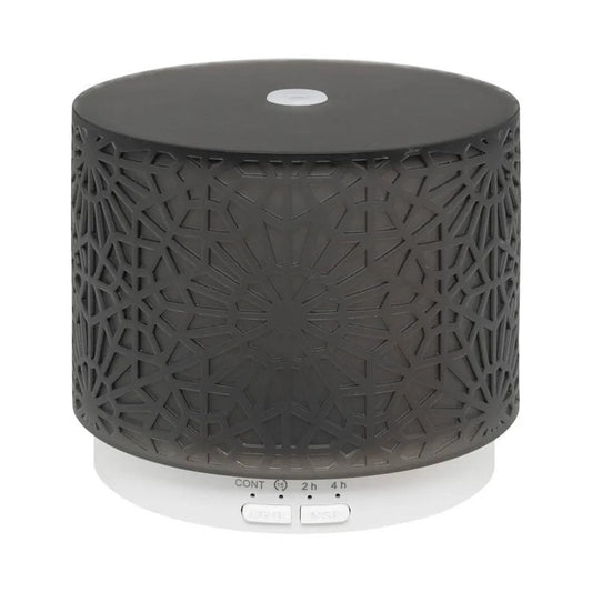 Diffusore di oli essenziali Elsy 100 ml nero