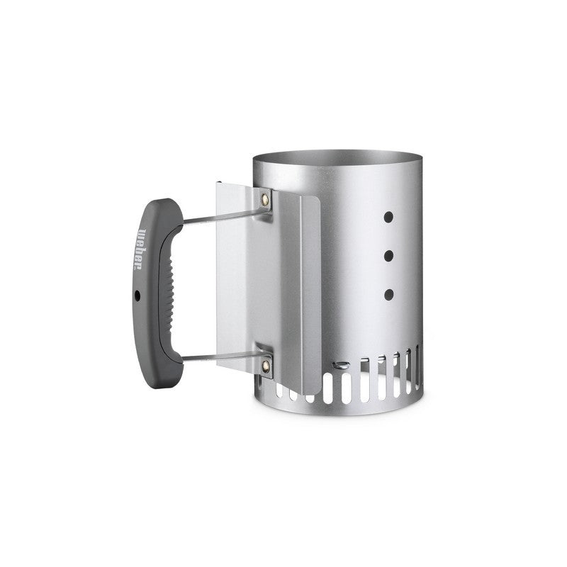 Compact Weber Rapidfire ignition chimney