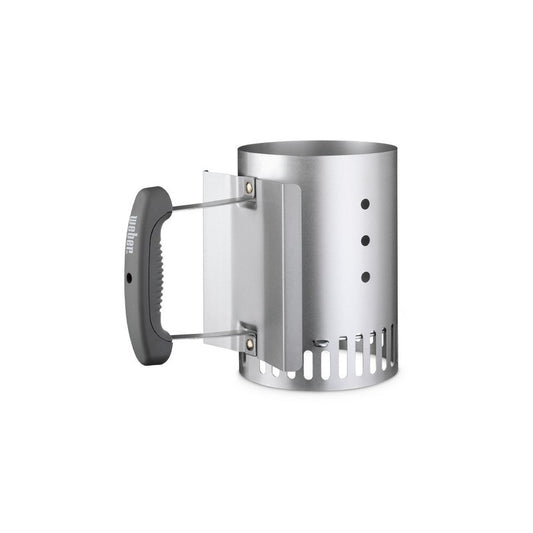 Compact Weber Rapidfire ignition chimney