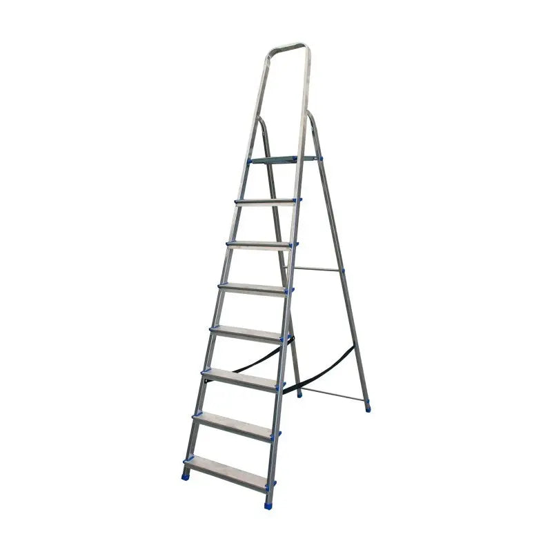 Escalera doméstica 8 peldaños aluminio Stella Basic h 1,80 m