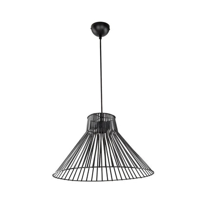 Lampada a sospensione Panama MDL4135 filo metallico nero