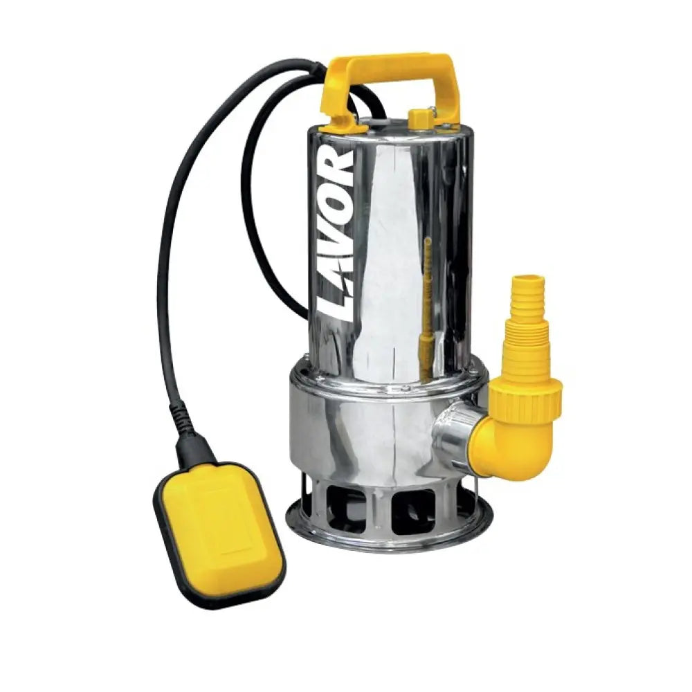 Elettropompa sommersa in acciaio inox Lavor EDS-M 15000 1100W per acque sporche