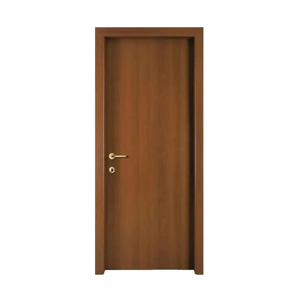 Porta battente da interno noce 80 x 210 cm