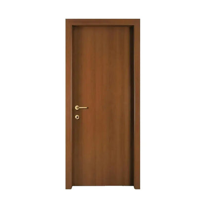 Porta battente da interno noce 80 x 210 cm