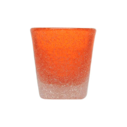 Orange Memento Synth shot glass in methacrylate 0.05L