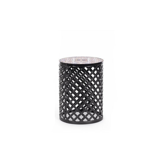 Mesa de centro Bizzotto Mykonos Ø35x45h