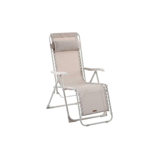 Sillón relax Silos lino/barro 93 x 64 x 110 cm