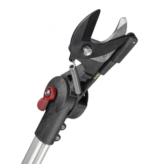 2 m extendable pruner with by-pass blade
