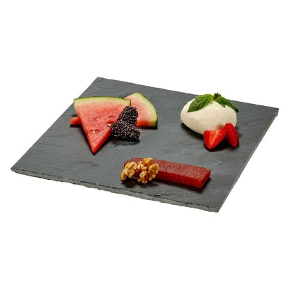 Quadratische Aperitiftafel 25x25 cm