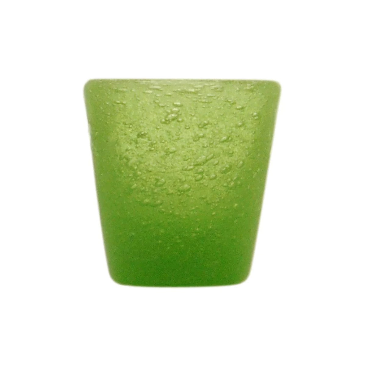 Memento Synth lime shot glass in methacrylate 0.05L