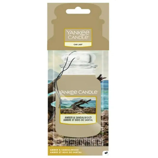 Yankee Candle Amber&Sandalwood Auto-Lufterfrischer 12 g