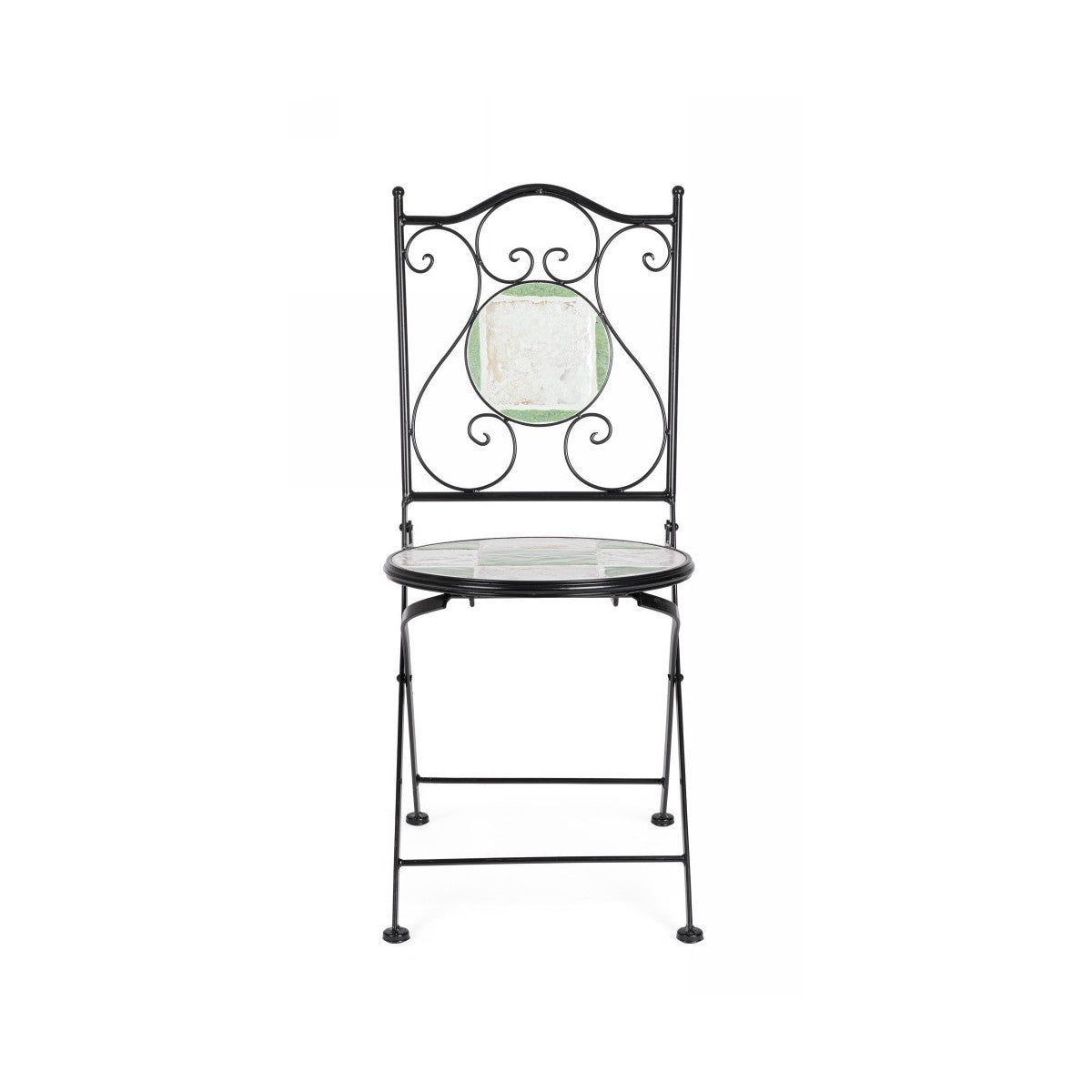 Bizzotto sedia pieghevole Loire cm 38 x 46 x 92 h