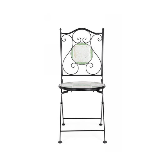 Silla plegable Bizzotto Loira 38 x 46 x 92 h cm