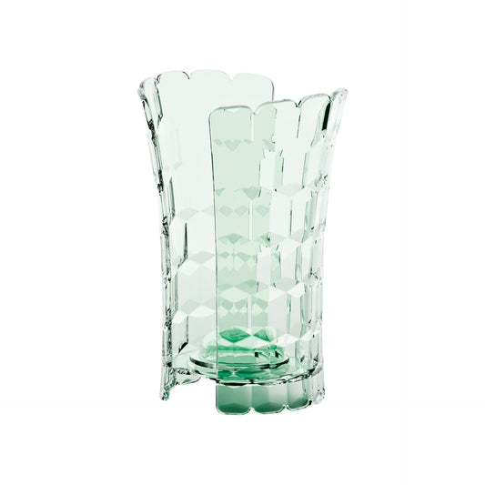 Vanity universal cup holder matcha green color 12 x 10.3 x H 18.3 cm
