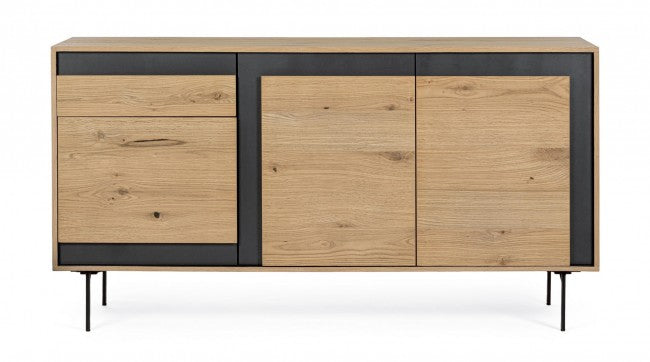 Credenza in legno 160x40x85 cm