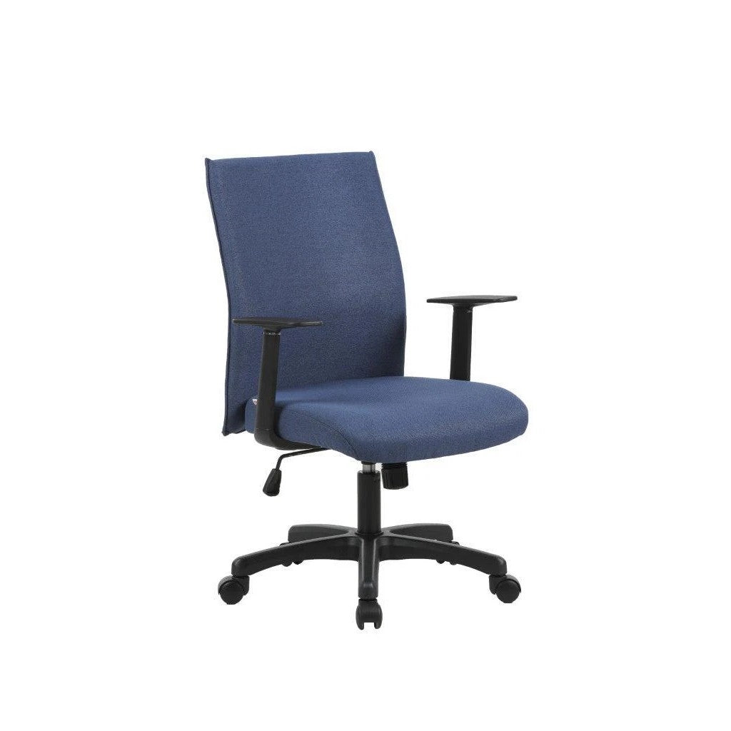 Poltrona da ufficio Pen blu cm 61x60x103h