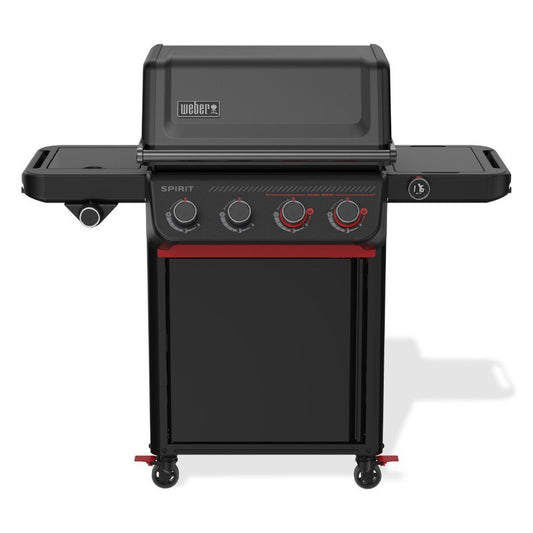 Barbacoa de gas Weber Spirit EPX-435r Stealth Edition 132 cm x 78,5 h