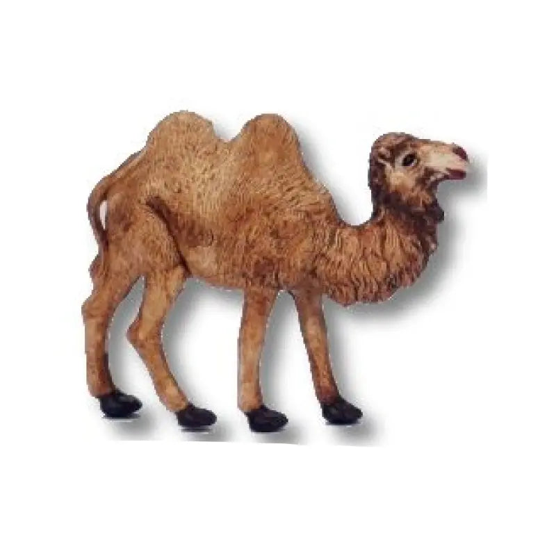 Cammello per presepe in plastica H4 cm – 1 pezzo assortito