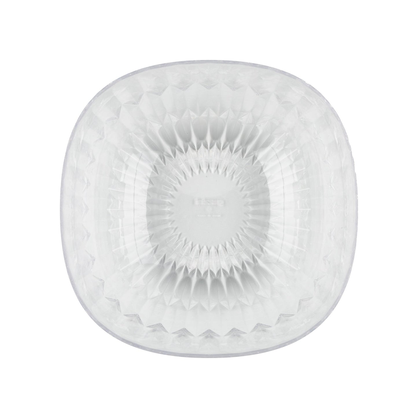 Contenitore Vanity Ø30 cm trasparente 30x30xh12,9 cm