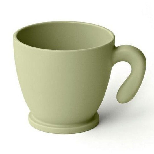 Seaweed green chef line coffee cup