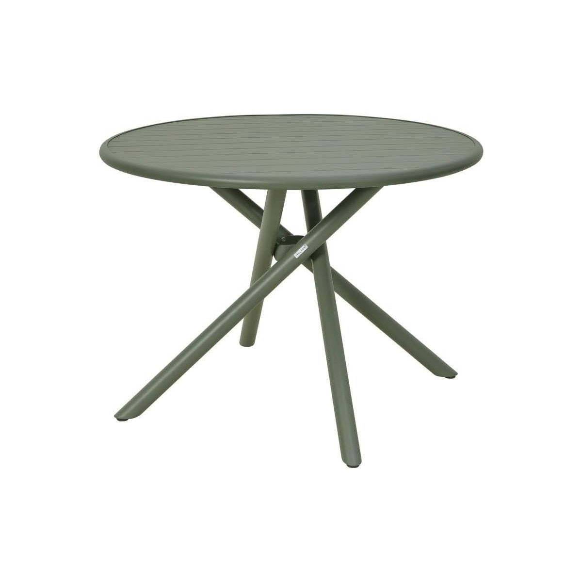 Nebullia 4-Sitzer-Gartentisch Ø 105 x75h Lorbeergrün