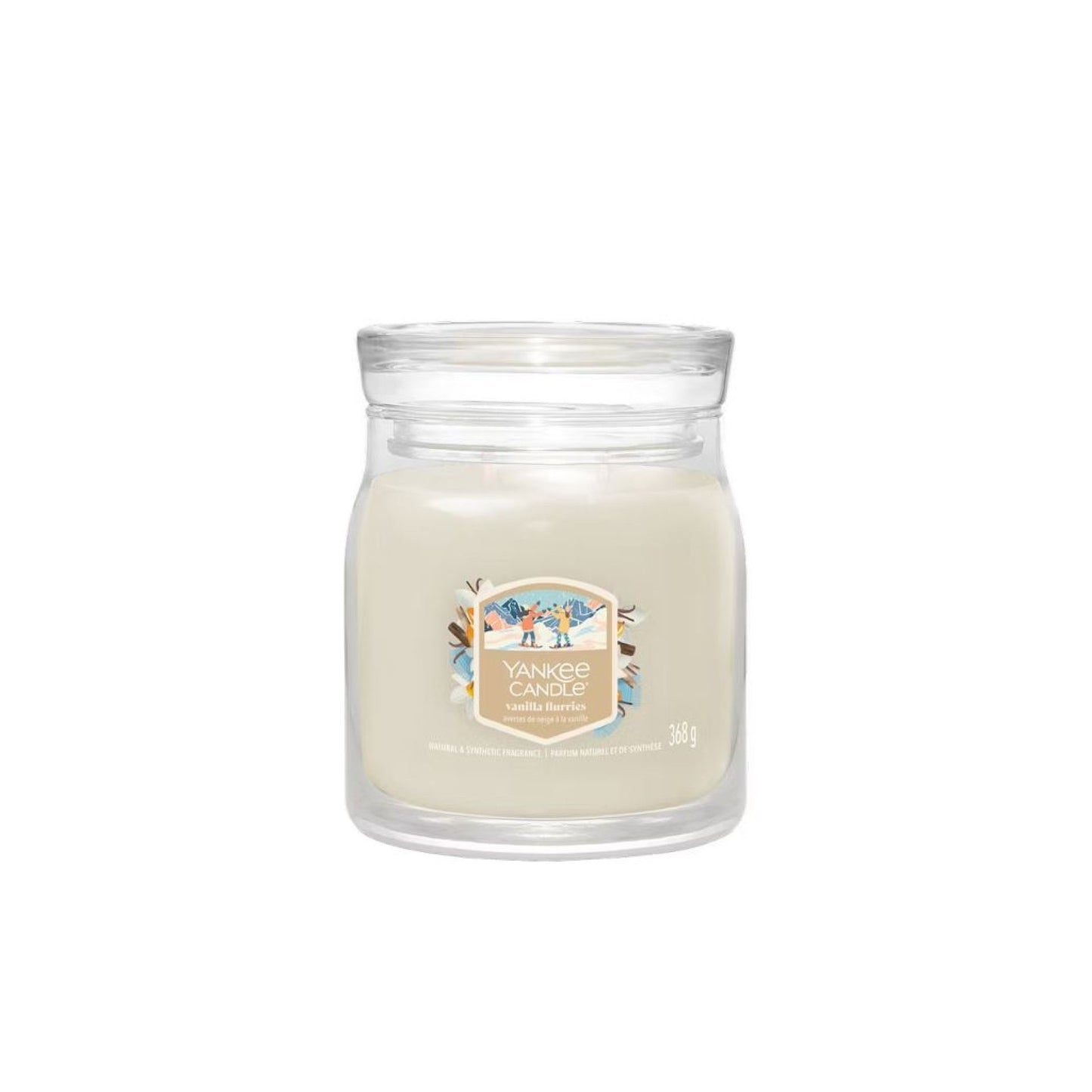 Vanilla Flurries Kerze 368gr