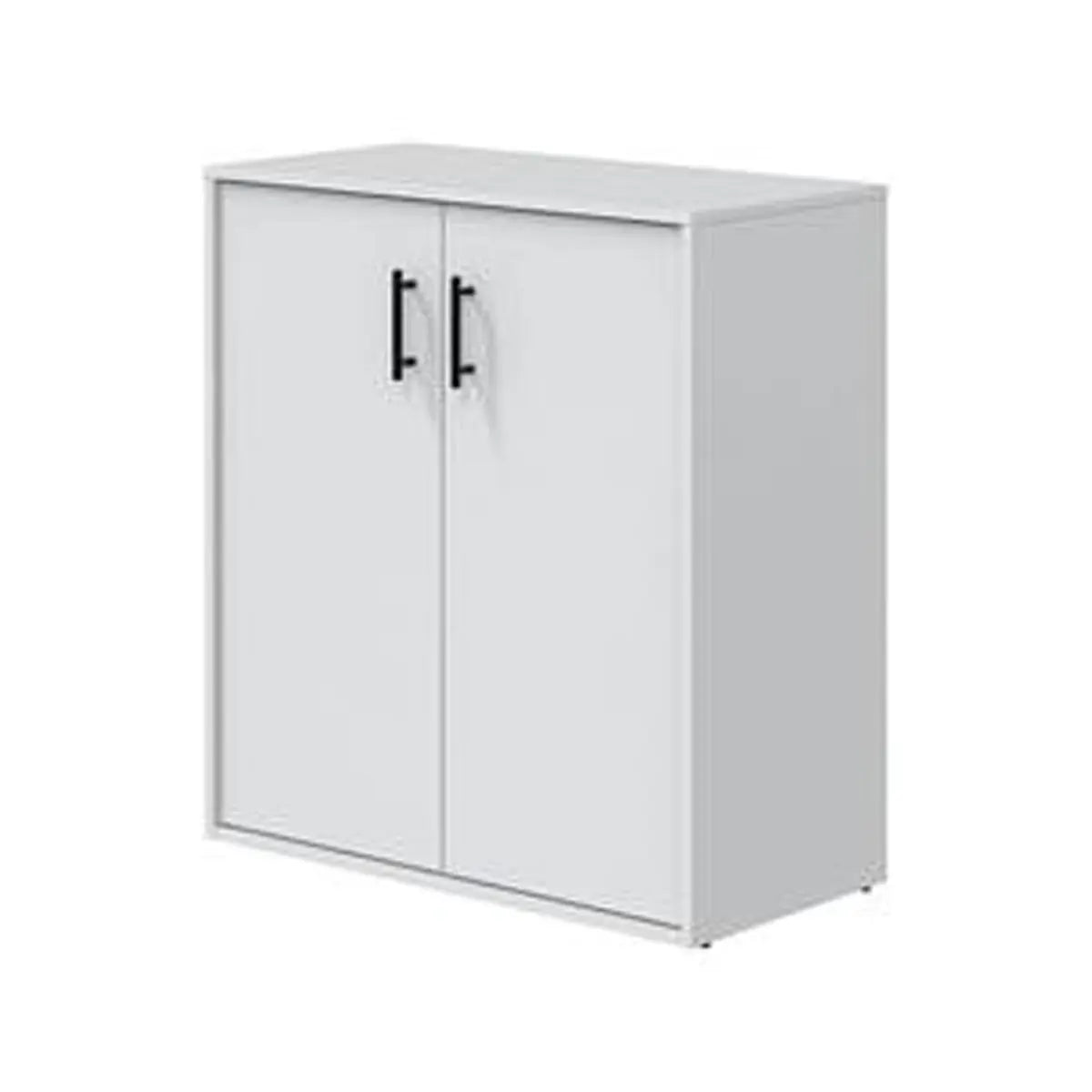 ARMADIO BASSO IN KIT BIANCO CALDO  MELAMINICO DA 18MM 360X800X720HMM