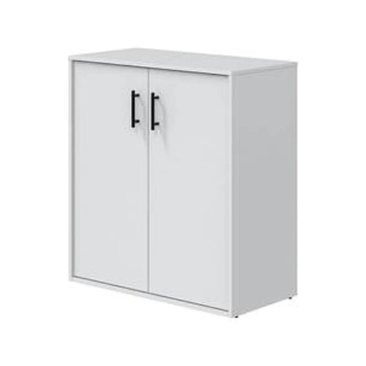 ARMADIO BASSO IN KIT BIANCO CALDO  MELAMINICO DA 18MM 360X800X720HMM