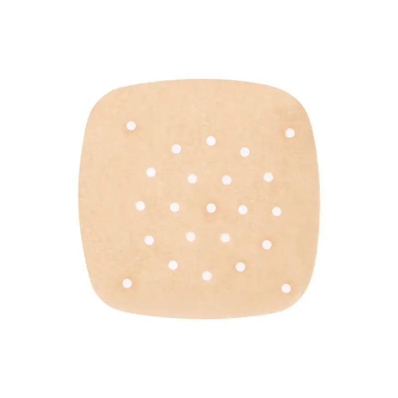 Set de 50 moldes de papel para freidoras.