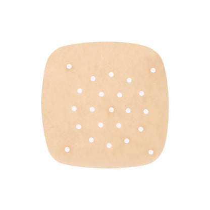 Set de 50 moldes de papel para freidoras.