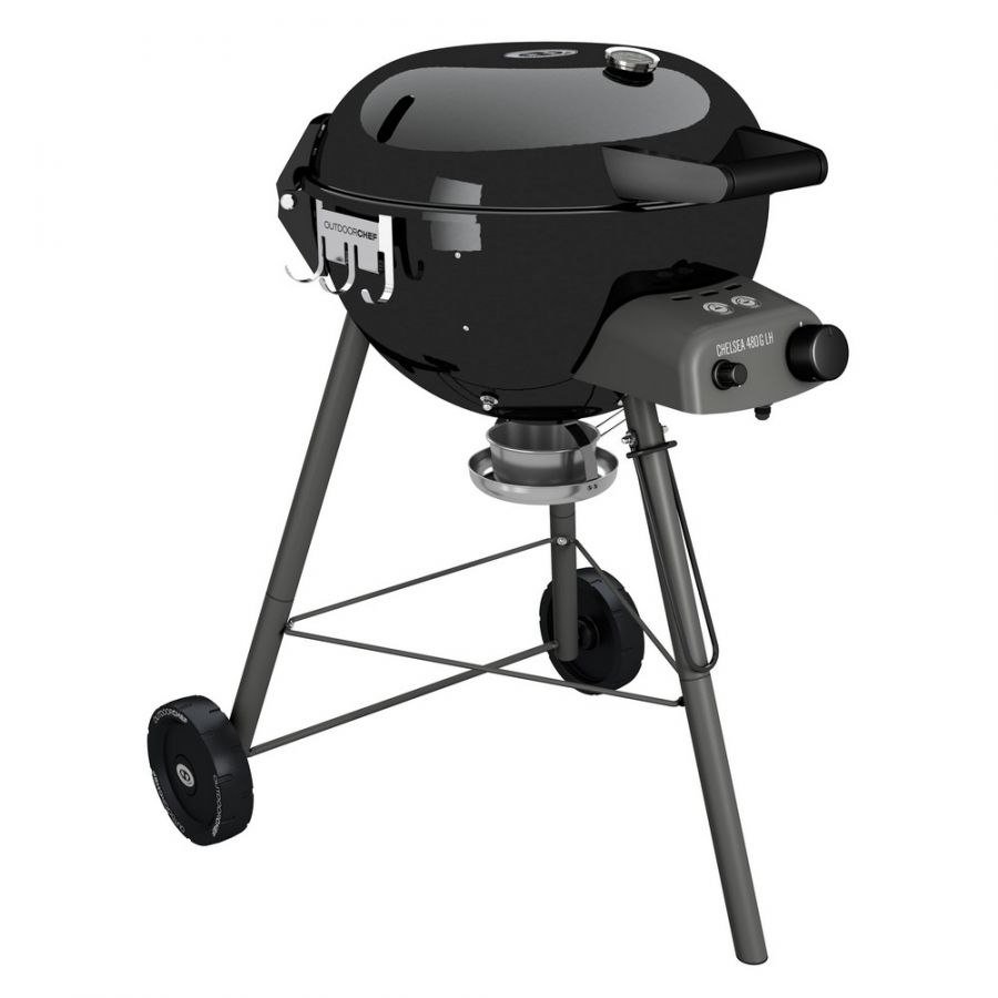 Chelsea gas barbecue 480 g lh dimensions: 65 x 75 x 90 cm