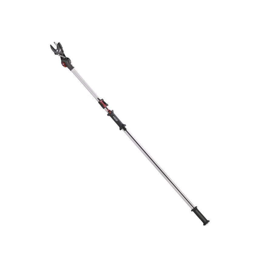 2 m extendable pruner with by-pass blade