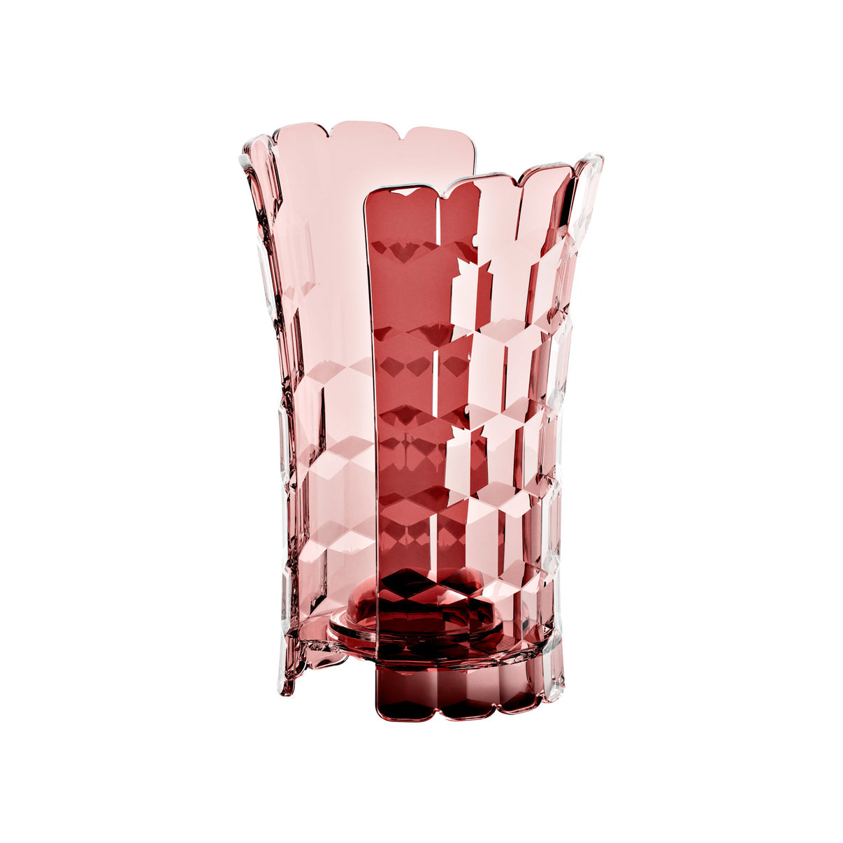 Portavasos universal Vanity color malva 12 x 10,3 x H 18,3 cm