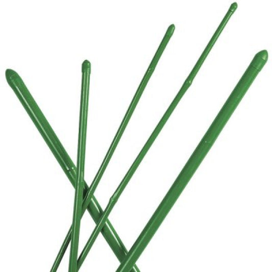 Plasticized bamboo canes to support plants Ø 0.8–1.0 cm h 60 cm