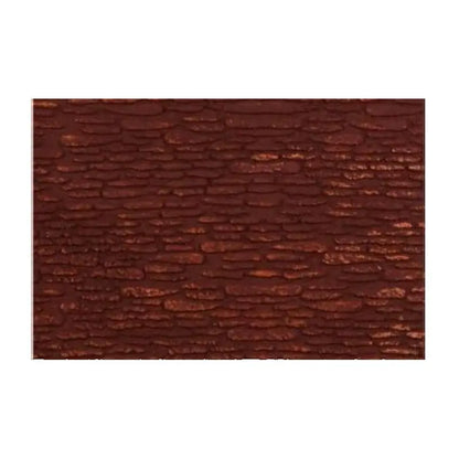 Pannello in sughero effetto muro romano colorato 33 × 25 × 1 cm