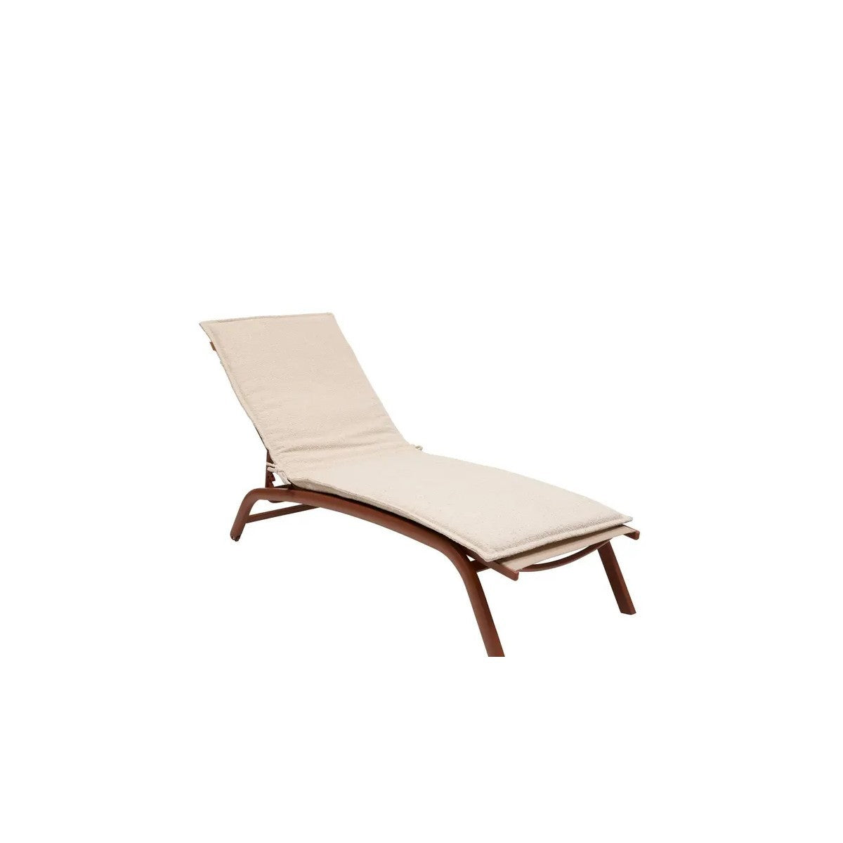 Solfia wheat sunbed cushion 60 x 190 x 4 cm