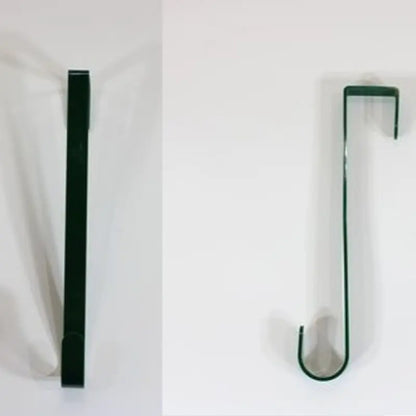 Gancio in plastica per corona natalizia da appendere alla porta