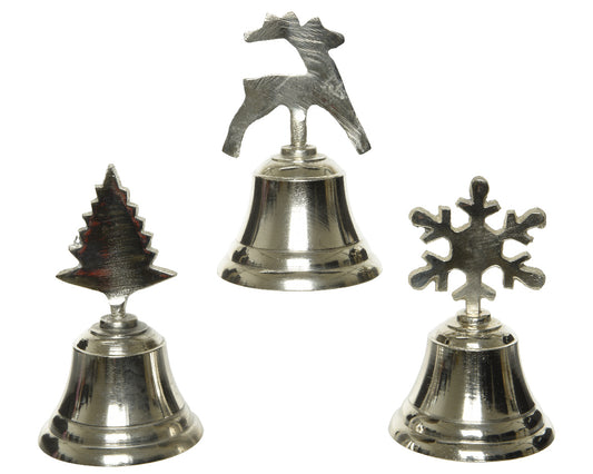 6x6xh10cm lucid nicide aluminum bell