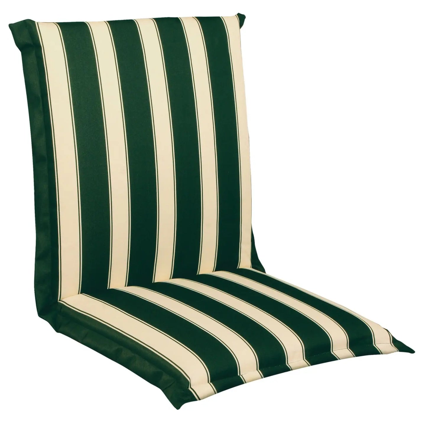 Striped cushion for low armchair 92x46 cm
