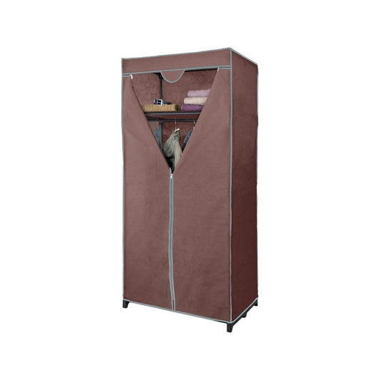 Armadio in TNT Domopak Living con ripiano 75x50x160 cm