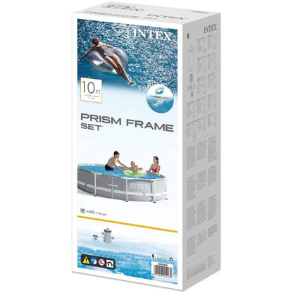 Frame Intex round swimming pool 305x7h cm with filter pump