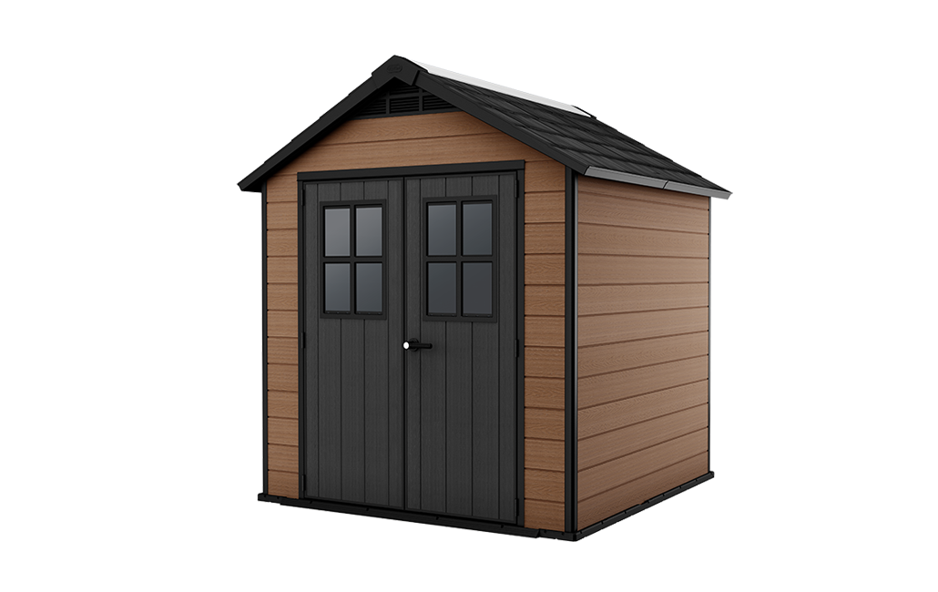 Newton 757 Evotech Keter Garden Shed